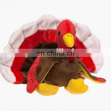 Big and beautiful American Turkey plush toys