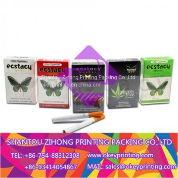 printing tobacco packaging box