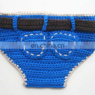 CROCHET Diaper cover panties 