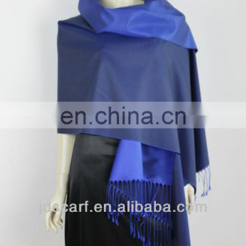 OEM best selling double color spanish silk shawls