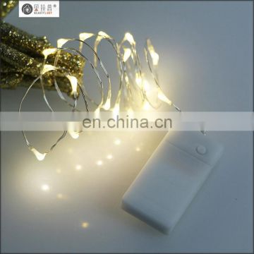 2M/3M/5M USB rechargeable Fairy LED Copper/Silver Wire led string Lights 2018 Decoration lights