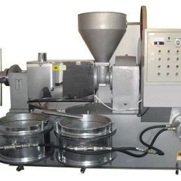 1-1.5 T/24h 9 Bolt Oil Expeller Nut Press Machine