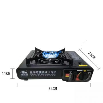 2018 different kinds of indoor 2 burner italy gas stove set