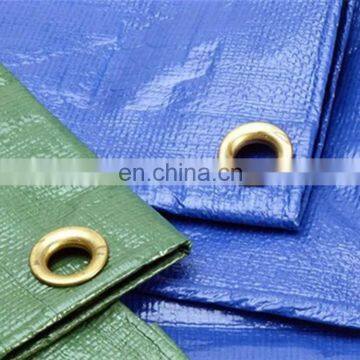 Made in China aluminium eyelet pe tarpaulin plastic sheet