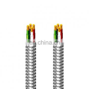 UL 600V Aluminum Alloy Conductor 2*750MCM+550MCM MC Cable