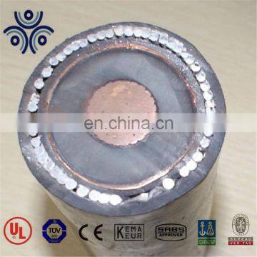 0.6/1kv XLPE Insulated Concentric Copper power Cable