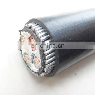 0.6/1kv Copper PVC/PVC Steel wire armoured 1.5mm 2.5mm 240mm power cable