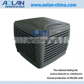 18000m3/h airflow cool room condenser and evaporators