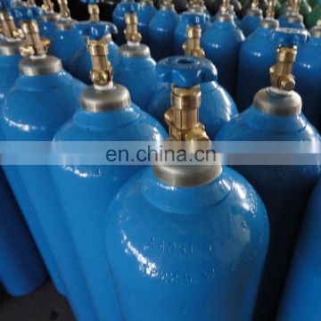 high quality and cheap price 40L empty hydrogen seamless steel gas cylinder