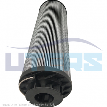 UTERS replace of PARKER hydraulic return  oil filter element FTBE2A10Q   accept custom