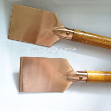 spark free hand tools beryllium copper alloy scraper for marine