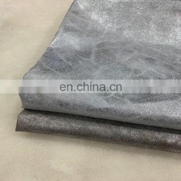 suede leather bronzing fabric for sofa fabric and pillow case fabric