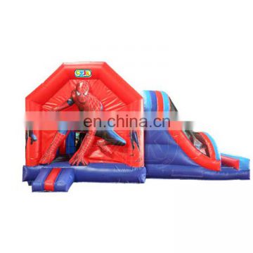 child top kid industrial unisex inflatable spiderman party commercial moon bounce house