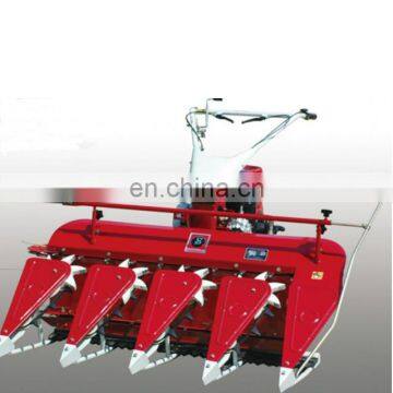 Agricultural machinery 4S-120 Mini Self-walking Grain Harvester