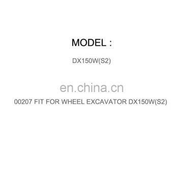 DIESEL ENGINE PARTS WIRE ELECTRIC 310208-00207 FIT FOR WHEEL EXCAVATOR DX150W(S2)