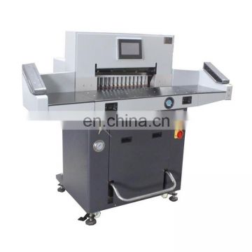 H720T Hydraulic 720mm Program-controlled Paper Cutting Machine Price
