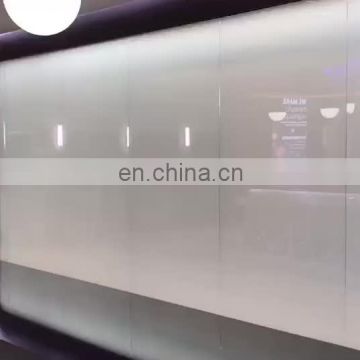 Buy China Guangdong high quality building design electric magic lcd PDLC film tempered laminated switchable privacy glass prices