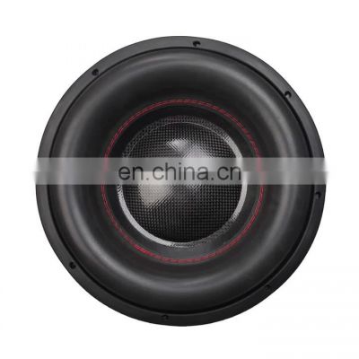 2020 New Arrivals 12 Inch Subwoofer Car Audio RMS 2000W Subwoofer