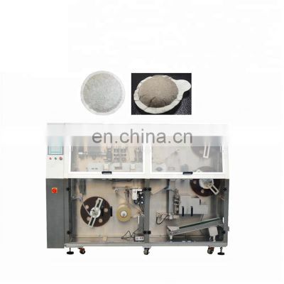 automatic round coffee pods bags packaging machine price