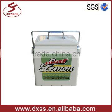 Water transfer printing metal ice bucket cooler box (C-001)