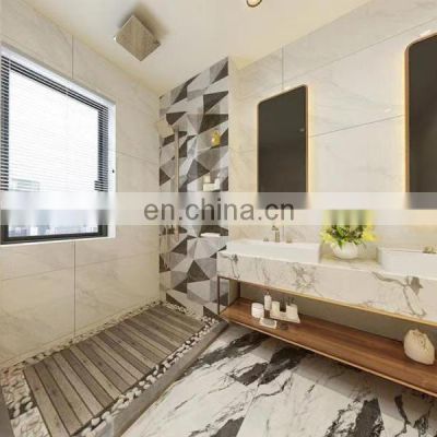 marble decoration 600x1200mm porcelain ceramic tiles for floor and wall from Foshan JM128331HA