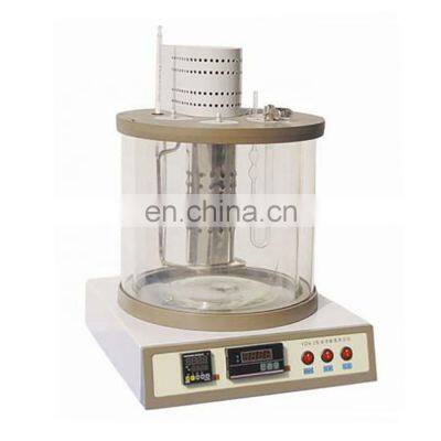 ASTM D445 Portable High Accuracy Kinematic Viscosity Tester TPV-8