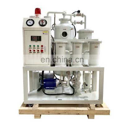 TYA-100 Dewatering Degassing Particle Removing Vacuum Lube Oil Filtration Machine