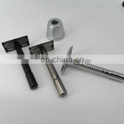 Best Selling Manufacturer New Design High Quality safety razor beard Shaver For Men