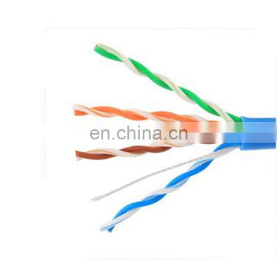 24AWG Bare copper conductor Outdoor cat5 cat5e 4pr UTP FTP SFTP  Network lan cable