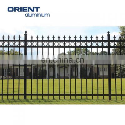 Aluminium Spear Top Imposing Fence Garrison fencing