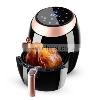 Durable Stainless Steel Kitchen Electronic Power Multi Dual Basket Digital Air Fryer