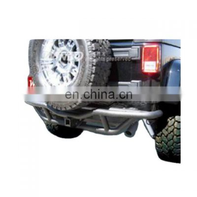 Rock Crawler Rear bumper for jeep wrangler jk with tire carrier