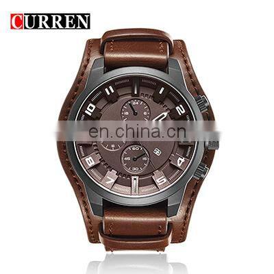 Fashion Japan Quartz Luxury Brand Curren 8225 Cheap Price Curren Watches