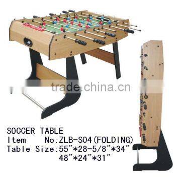 Foldable MDF Soccer table