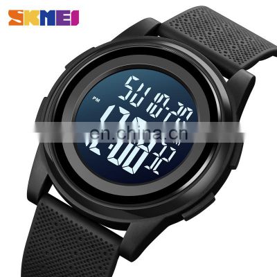Skmei 1895 Leisure Countdown Sports Watch Men's LED Light Timing Alarm Clock 5Bar Waterproof Digital Watch