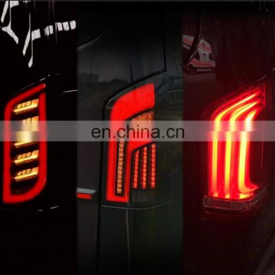 MPV Taillight High Quality VITO/VIANO/V CLASS Rear Lamp Led Auto Car Tail Lamp