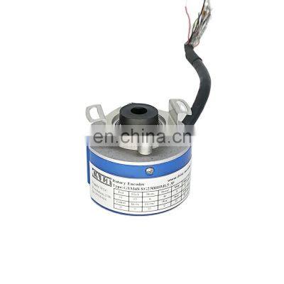 GSM48-8G2500BML5-3P 48mm Optical Hollow shaft encoder line driver output for servo motor