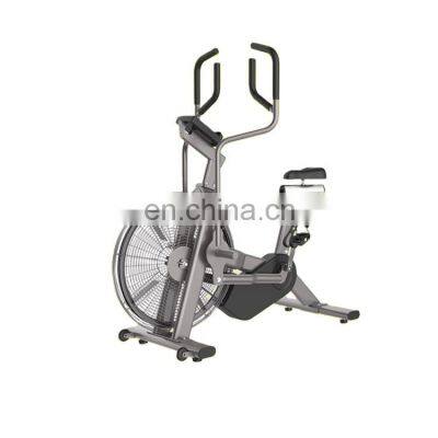 Commercial Fan Bike Cardio Machine Commercial Gym Fitness Equipment Exercise Bike Air Bike