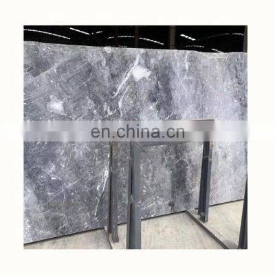 18mm thickness  Brazil Grey marble slabs