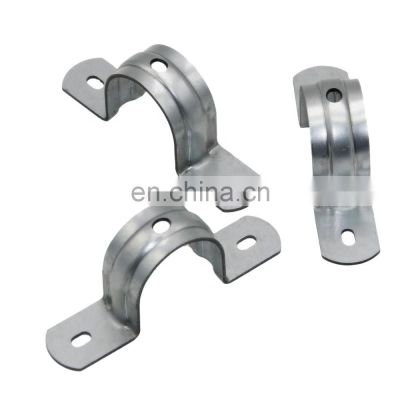 OEM Stamped Stainless Steel Electrical EMT Conduit Clamp