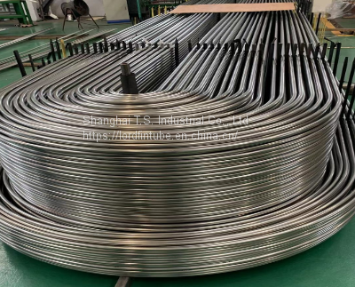 U Bend ASTM A688 Tube;Feedwater heater tubes