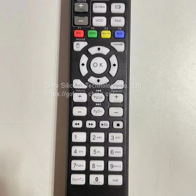 Custom Made Silicone Button For TV Remote Control Wholesale by manufacturer