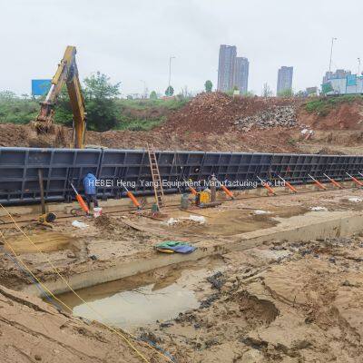 Hydraulic  elevator   dam