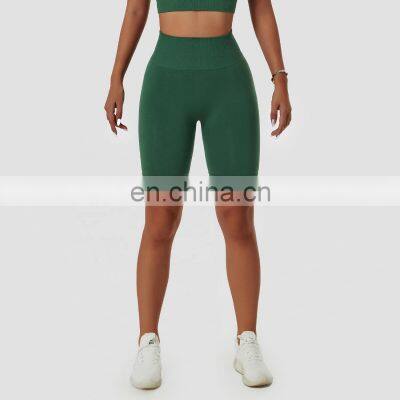 Seamless Butt Lifting Yoga Shorts Tik Tok Women High Rise Compression Biker Leggings