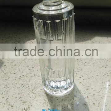 200ml round perfume glass bottles flint bottle
