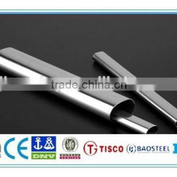 304 large caliber Stainless steel elliptical pipe