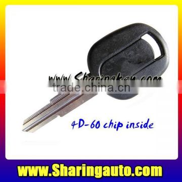 Best quality Transponder Key With 4D-60 Chip For Access Chevrolet