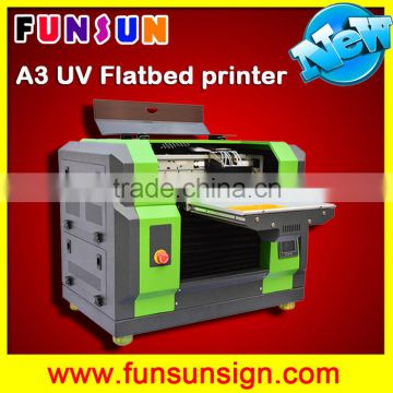 high quality a4 a3 size printer with dx5 head for mobile case pen printing