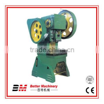 CE and ISO approved fixed metal sheet punching machine