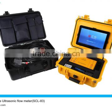 2015 Hot Sell Portable/Handheld ultrasonic flow meter